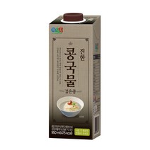 정식품 진한 콩국물 검은콩 950ml 12팩, 정식품 진한 콩국물 검은콩 950m