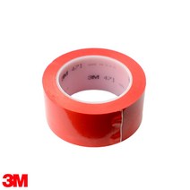 3M 바닥 라인테이프 50mmX33m (적색) 가이드테이프 이동경로표시 구획정리