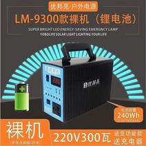 파워뱅크 태양광 전지 패널 발전 220V 소형 발전기 인버터 캠핑용 휴대용 대용량, 220V 300W 배어메탈 파워뱅크 패널없음