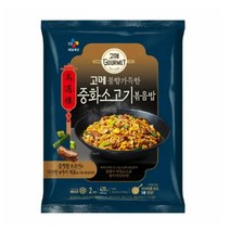 CJ더마켓 탕비실 업소용 식당용 PC방 탑티어 고메 중화소고기볶음밥 간편식 컵밥 국밥 냉동밥 솥밥 점심 도시락 420G, 28개