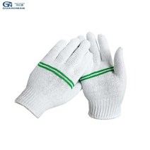 1컬레 가드맨 32g 줄 기사 면 장갑 흰색 사고예방 보호구 특수글러브 작업용 절연 절단방지 논슬립