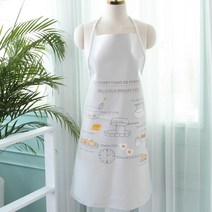 에스랑제이 방수 앞치마, 브런치그레이 1P, 1개