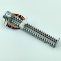 엑츄에이터 엑추에이터 액츄에이터 ACTUATOR 80mm 스트로크 마이크로 15mm 선형 스테퍼 모터 DC 5V 6V 2, 한개옵션0