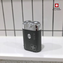 [스위스밀리터리] 메탈 쉐이버 M 전기 면도기 SMS-MS2000S