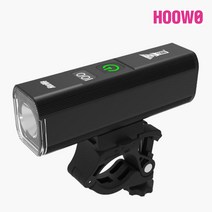 2022신형 후오 1300루멘 자전거 전조등 NHW1300 로드 MTB 라이트 후레쉬 충전식, 단품