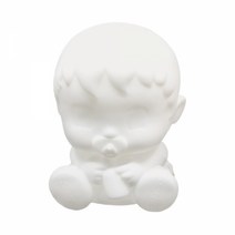 키즈맘아트 컬러링 큐티 베이비 (빅보스 아기) 3D 색칠놀이 (키즈 핑거페인트 물감 별도구매)미술놀이 물감 물감놀이 유아미술 유아물감, 본상품