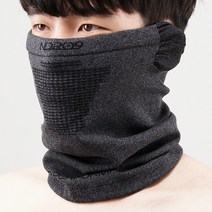 엔도나인 겨울 넥워머 이어 프로텍트 윈터 마스크 골프 스키 등산 자전거, 1.BLACK