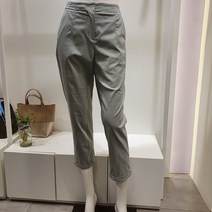 올리비아로렌 [ 백화점인기상품] 여름 소재로 캐주얼 무드로 데일리 착장하기 좋은 편한 배기핏 팬츠 VVCDLYM3446