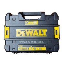 디월트 DCF887 임팩트드라이버 케이스, 1개