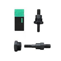 리벳 너트 건 팝너트 리베트 ["1/2/3pcs 리벳 너트 도구 수동 맨드릴 M3-M12 플랫 헤드 삽입 메트릭, 04 M6_02 2pcs