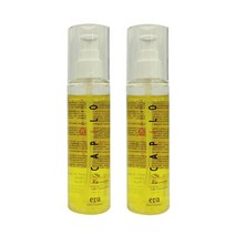 카필로 Y3 퀴노모엘레 헤어에센스 100ml (매직기 드라이 열 보호 에센스), 2개