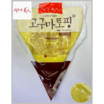 [MDS] 샐러드미인 고구마토핑(고구마무스 크러스트) 1kg(냉장)(피자토핑)_치즈왕자, 6팩