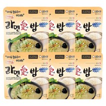 참미푸드 전투식량 전, 라면애밥 나가사끼짬뽕 X 6