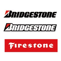 BRIDGESTONE 브리지스톤 파이어스톤 자동차스티커 타이어 스티커 데칼, 브리지스톤-2(검정), 대