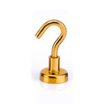 현관 마스크걸이 다용도 후크 초강력 네오디움 자석고리, 자석고리E16, 골드