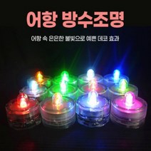 LED 어항 조명 구피 마리모 금붕어 새우 키우기 수초 전등 수족관 수조, 3어항방수조명-블루