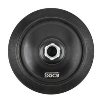 세차밀대 스노우브러쉬 먼지털이 SGCB 5 인치 RO 폴리 셔 백킹 플레이트 5/8 스레드 PU 소프트 패드 로타리, 01 M14