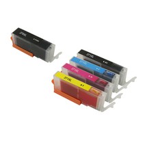 캐논 PGI-270 / CLI-271용 호환 카트리지, 5카트리지 (GY 제외) 1세트