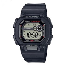 [CASIO] 카시오 LED 일루미네이터 10년 배터리 우레탄 방수 스포츠 전자 손목시계