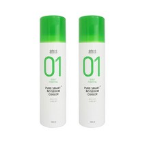 아모스 퓨어스마트 노세범 쿨러 120ml x 2개 지성두피