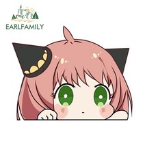 카메라 악세사리 보조 용품 EARLFAMILY 13cm x 스파이 패밀리 즈 슬랩 비닐 자동차 스티커 노트북 캐러밴, 17 YT-204874-13cm, 17 YT-204874-13cm