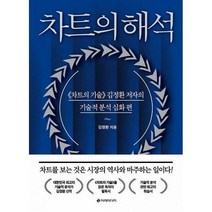 [밀크북] 이레미디어 - 차트의 해석 : 《차트의 기술》 김정환 저자의 기술적 분석 심화 편