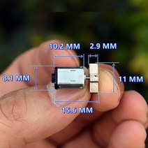 진동모터 전기모터 서보모터마이크로 K10 진동기 미니 8*10mm 모터 DC 3V 3.7V 5V 편심 휠이 있는 정밀 DIY, 한개옵션0