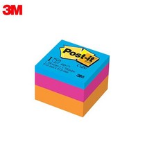 3M 큐브노트 2051 N 포스트잇 2개 접착식메모지-72394EA, 본상품선택