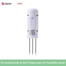Tuya-무선 스마트 토양 온도 수분 센서 블루투스 앱 제어 IP67 모니터 미터 원예 식물용, As shown-9, 10 As shown-9