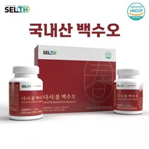여성 백수오 영양제 국산 백하수오 열수 추출물 알약 정제 은조롱 40대 50대 60대 중년 여자 엄마 선물 추천 Baeksuo 홈쇼핑, 1set, 90정*2통
