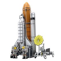 브랜드 3D입체 우주퍼즐(우주왕복선 82pcs)