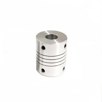 알루미늄 플렉시블 조 샤프트 커플링 D19L25 5 8 6.35mm 8mm 10mm CNC 스테퍼 모터 커플러 인코더 조각 기, 02 3mm x 8mm