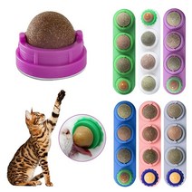 건강한 고양이 개박하 벽 공 고양이 민트 핥는 간식 영양물 섭취 개박하 영양물 섭취 에너지 공 고양이 새끼 고양이 잔디 간식 착한 애, 분홍색