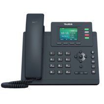 전화기 Yealink IP Phone SIP-T33G T46U T58W 비즈니스 콜 컨퍼런스 2.4 인치 백라이트 화면 지원 POE 전원 공급 장치 USB 인터페이스 지능형 실수 기가비치 기가비트, T33G 비즈니스 전화