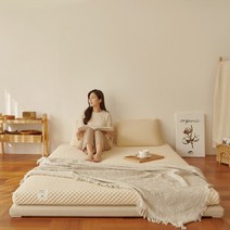 스너그홈 천연라텍스 토퍼 5cm Q 하드