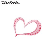 다이와-코우가 컬리빔 5.5인치/타이라바웜 넥타이대용, 옵션선택, 코우가레드-002639