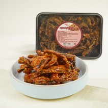 [젓갈이야기] 입맛을 자극하는 단짠함 명태껍질볶음 200g, 1개