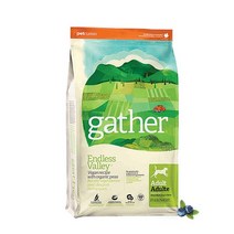 게더 엔드레스 밸리 비건 레시피 1kg 강아지 건식 사료, 단품, 단품