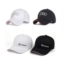아우디 렉서스 야구 모자 레이싱 캡 썬캡 볼캡 골프 자동차 레이서 동호회