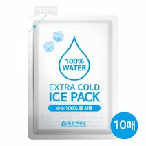 EXTRA COLD 아이스팩 반제품 150*200 10매, 단품, 10개