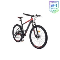 2023년 삼천리 아팔란치아 칼라스30 27.5인치 시마노 유압식 MTB 공식 브랜드스토어, 17.5 다크레드(블랙)