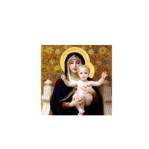 신차꾸미기 자연향기 성화 차량디퓨져 차탈취제 차냄새제거 트럭, 빙향-Le Christ Jaune, 1개