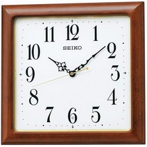 [] 세이 코 클락 (Seiko Clock) 걸어 시계 차목지 일본식 전파 아날로그 나무 프레임 사각 KX248B■※홋카이도・규슈・오키나와・낙도는 별도 우송료(1080엔~2160엔) 신생활 선물 선물 세련된