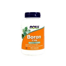 나우 보론 3mg 250캡슐 2개 팩