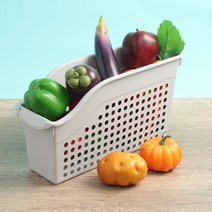 비투비월드 정리의달인 슬림 수납 바구니 바퀴 멀티 바스켓, 단품