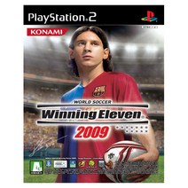 [PS2] 위닝 일레븐 2009 정식발매판 중고 메뉴얼X