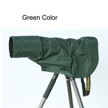 카메라 케이스 (에서 선박 us) SIGMA 150-600mm F5-6.3 DG OS HSM 현대 망원 렌즈 녹색 위장 레인 커버 코, 01 Dark Green