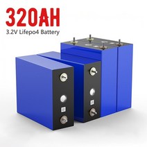 인산철배터리 리튬인산철 배터리 팩 DIY RV 전지 태양 에너지 저장 시스템 보트 골프 카트 EV 지게차용 A등, 01 2PCS Battery