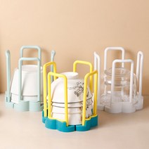 [1+1+1] 크기조절 식기건조기 다용도 싱크대 식기정리대 그릇 식기건조대, 1+1+1(3개), 화이트