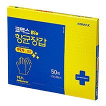 코멕스 바이오 항균장갑(240mmX280mm) 50매